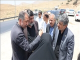 بازدید از محل پیشنهادی احداث پروژه کمربندی گیلاوند/حیدری آزاد: وزارت راه پروژه کمربندی دماوند(گیلاوند)را پروژه ای ملّی ببیند