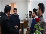 دیدار فرماندار دماوند با رئیس دادگستری شهرستان