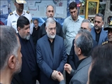 بازدید استاندار تهران، فرماندار دماوند و نماینده مجلس از شهرهای رودهن و آبعلی