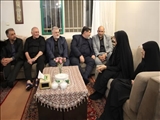 دیدار استاندار تهران به همراه فرماندار دماوند و نماینده دماوند و فیروزکوه در مجلس شورای اسلامی با خانواده شهیدان غلامعلی