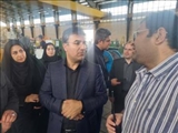 بازدید مسئولان از شرکت ماهان کابل