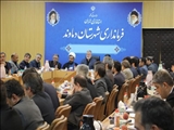 نشست مشترک شورای برنامه‌ریزی و توسعه استان و کمیته برنامه‌ریزی شهرستان دماوند