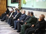 حضور استاندار تهران و فرماندار دماوند در مسجد جامع کیلان
