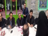 برگزاری میز ارتباط مردمی در مسجد جامع دماوند