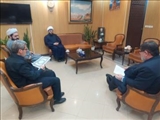 دیدار مسئولان فرهنگی شهرستان با فرماندار دماوند