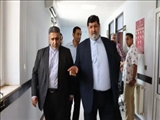 تاکید فرماندار دماوند بر صرفه جویی در مصرف آب/کمبود آب بدلیل کاهش نزولات آسمانی  موضوعی فراشهرستانی و کشوری  است و با درنظرگیری تدابیر و  تمهیدات لازم و همکاری مردمان عزیز شهرستان از این شرایط نیز گذر خواهیم کرد