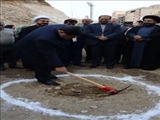 کلنگ نخستین پلی کلینیک تأمین اجتماعی شرق استان تهران در رودهن به زمین خورد
