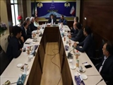 برگزاری نشست بررسی و اجرای فیبر نوری و پایش تصویری در شهرستان دماوند