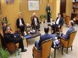 دیدار امام جماعت و اعضای شورای اسلامی شهر کیلان با فرماندار دماوند/ حیدری آزاد: تکریم ارباب رجوع سرلوحه کار شوراهای اسلامی قرار گیرد