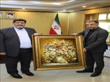 تقدیر نماینده مجلس شورای اسلامی از  تلاشهای فرماندار جهادی شهرستان دماوند بمناسبت هفته دولت /دکتر رامین: حیدری آزاد فرمانداری جهادی، پر تلاش، کار آمد و خادم مردم است.