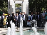 بهره‌برداری از طرح ساماندهی میدان ۱۷ شهریور با حضور فرماندار دماوند