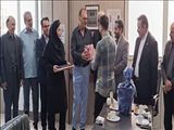 برگزاری آیین تکریم و معارفه مسئول مرکز خدمات جامع سلامت شهر رودهن/ افشین کاووسی مسئول جدید مرکز خدمات جامع سلامت رودهن شد