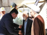 آیین غبارروبی و عطرافشانی گلزار شهدای امامزاده سید سلطان محمد(ع) جیلارد/ حیدری آزاد: ایستادگی و مقاومت در طول هشت سال دفاع مقدس مهمترین دستاورد رزمندگان اسلام بود