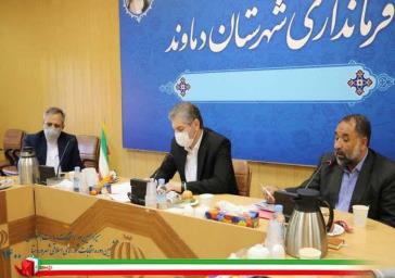 کسب رتبه نخست شهرستان دماوند در مانورهای انتخاباتی استان تهران