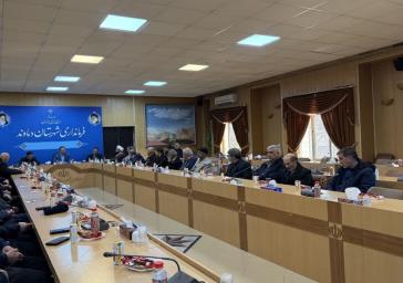 نشست انتخاب هیئت اجرایی هفتمین دوره انتخابات شوراهای اسلامی روستاهای بخش مرکزی دماوند