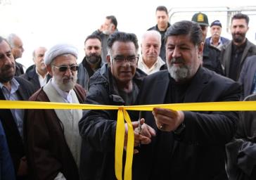 افتتاح ۴ پروژه عمرانی و خدماتی در روستای آئینه‌ورزان با حضور فرماندار دماوند
