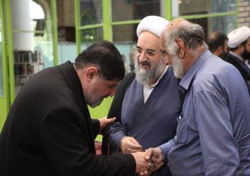 گزارش تصویری از نماز عبادی و سیاسی روز جمعه با حضور فرماندار شهرستان دماوند