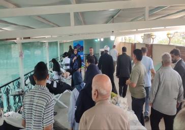 استقرار تیم پزشکی جهادی «انصار ولایت» در محله ی کوهان واقع در شهر کیلان/ تأکید فرمانداری دماوند بر توسعه خدمات سلامت‌محور