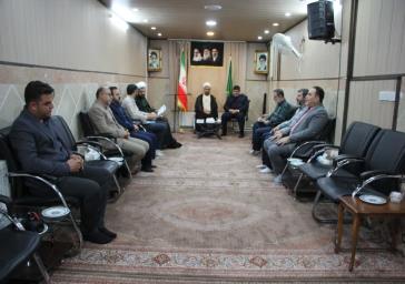 برگزاری نشست ستاد امر به معروف و نهی از منکر در شهرستان دماوند
