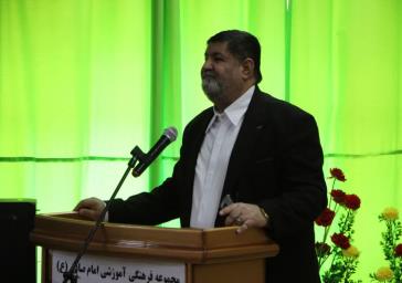 فرماندار دماوند در نشست ماهانه سراسری این حزب حضور یافت