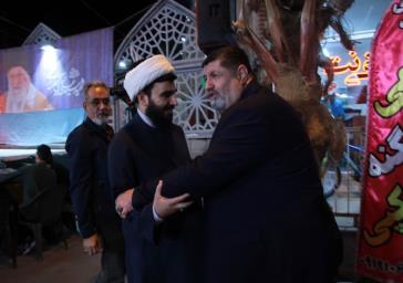 برگزاری دویست و سومین شب اجتماع بزرگداشت رهــــبر شـــــهیــــد با حضور فرماندار دماوند